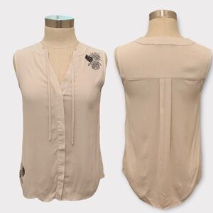 Simply Vera Wang white blouse